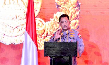 Tutup Rapim Polri, Kapolri Siap Implementasikan Instruksi Presiden Jokowi Soal Pembangunan Nasional