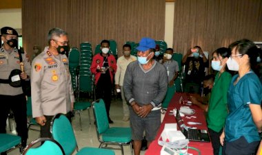 Angka Konfirmasi Positif Covid-19 di NTT Meningkat, Kapolda NTT Berharap Semuanya Bisa Disiplin Protokol Kesehatan