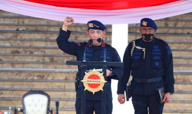 Buka Rakernis, Kapolri Tekankan Brimob Harus Jadi Teladan di Masyarakat dan Institusi