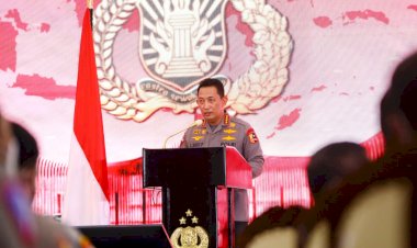 Wujudkan Pelayanan Publik yang Prima, Kapolri: Tak Ada Kata Lain Siap dan Laksanakan
