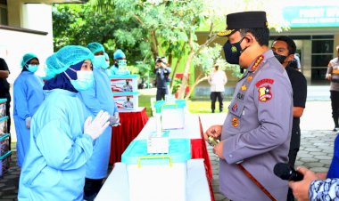 Kapolri Apresiasi Warga yang Pilih Dirawat di Isoter Karena Ikut Kendalikan Laju Covid-19