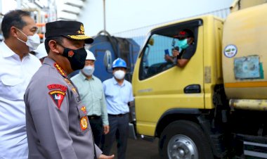Kapolri Pastikan Jajaran Kepolisian Awasi Distribusi dan Harga Penjualan Minyak Goreng