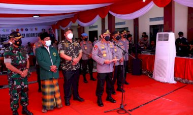 Kapolri Minta Forkopimda dan FKUB Siapkan Strategi Vaksinasi di Bulan Ramadan