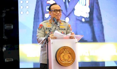 Gelar Rakernis, Kadiv Humas Paparkan Tantangan Polri di Era Digital