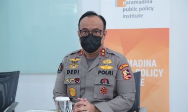 Polri Pastikan Kebutuhan Logistik dari Produk Lokal