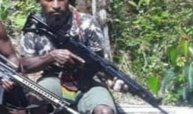 Satgas Damai Cartenz Lakukan Tindakan Tegas ke Pimpinan KKB Ndeotadi Toni Tabuni Karena Melawan saat Ditangkap