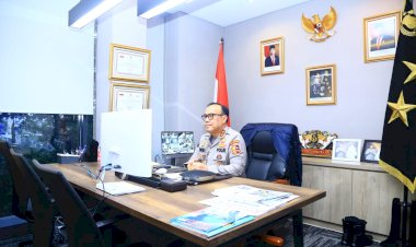 Mendorong Transformasi Ekonomi, Polri Pastikan Stabilitas Pangan Nasional