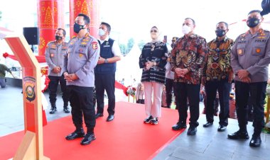 Resmikan Gedung Presisi dan RS Bhayangkara, Kapolri Harap Pelayanan Masyarakat dan Anggota Makin Optimal
