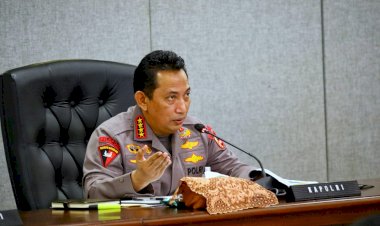 Kapolri Siapkan Strategi Wujudkan Mudik yang Aman dan Sehat Bagi Masyarakat