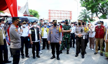 Cek Rest Area KM 57, Kapolri Imbau Pemudik Manfaatkan Layanan Posko Mudik