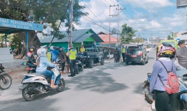 Hari Kedua Ops Patuh Digelar, Pelanggar Diberi Sanksi Tilang