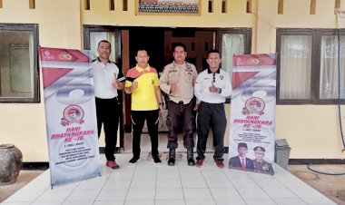 Meriahkan Hari Bhayangkara ke 76, Polres Rote Ndao Gelar Lomba Kebersihan Mako, Ruang Kerja dan Asrama