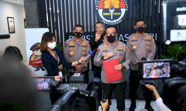 Polri Kawal Deportasi Mitsuhiro Taniguchi Sampai Diterima Polisi Jepang