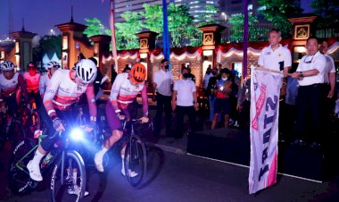 Kapolri Lepas Pesepeda yang Pecahkan Rekor MURI, Gowes Sejauh 508 Km