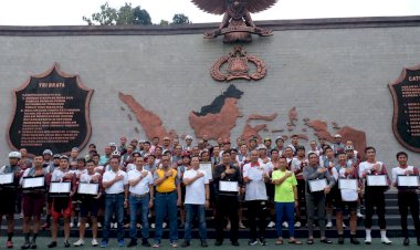 Pecahkan Rekor MURI, Gowes Presisi Nusantara Tempuh Jarak 508 Km Kurang Dari 24 Jam