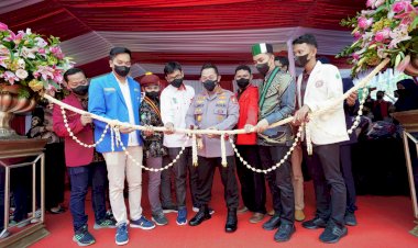 Kapolri Harap Rumah Kebangsaan Jadi Wadah untuk Jaga Persatuan dan Kesatuan Indonesia