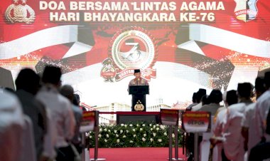 Doa Lintas Agama dari Polri untuk Indonesia yang Lebih Baik