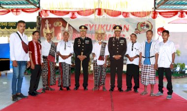 Dukung Cipta Kamtibmas, Warga Desa Oelaba Hibahkan Tanah ke Polres Rote Ndao