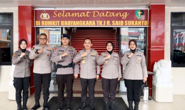 Polri Lakukan Anjangsana ke Mantan Kapolri hingga Anggota yang Sakit dan Gugur saat Tugas