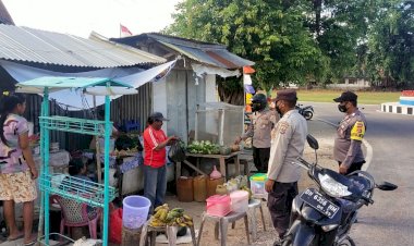 Cegah Gangguan Kamtibmas dan Penyebaran Covid – 19, Personel Polsek Pantai Baru Tingkatkan K2YD