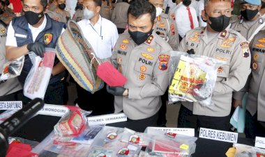 Polda Jateng Tangkap Ratusan Pelaku Judi dalam 1 hari , Kapolda Jateng : Libatkan juga Tokoh Masyarakat dalam pembinaan