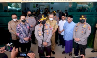 Tragedi Kanjuruhan, Kapolda Jawa Timur Minta Maaf