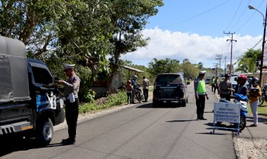 Operasi Zebra Sudah Digelar, Kasat Lantas : Ini Sasarannya