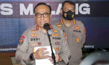 Polri Pastikan Tindak Tegas Pelaku Anarkis Di Luar Stadion Kanjuruhan
