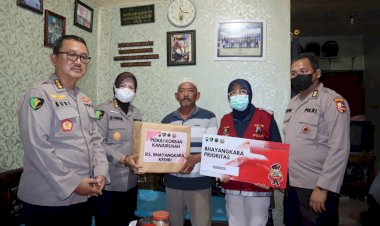 Polri: Layanan Medis Korban Kanjuruhan Rutin Hingga Pulih Total