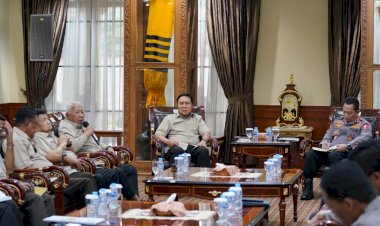 Kapolri Apresiasi Dukungan Moril dan Kepercayaan Purnawirawan Jenderal ke Para Juniornya