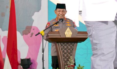 Orasi Kebangsaan Sumpah Pemuda, Kapolri: Persatuan-Kesatuan Wujudkan Indonesia Emas 2045