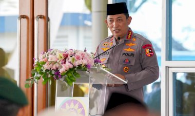 Hadiri Peresmian RSMBS, Kapolri: Faskes yang Memadai Wujudkan Indonesia Maju 2045