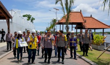 Gladi Pengamanan dan Tinjau Venue, Kapolri Pastikan KTT G20 Berjalan Lancar dan Aman