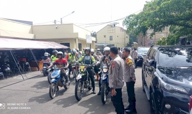 Distribusikan Bantuan untuk Korban Gempa di Daerah Pelosok, Polri Gunakan Motor Trail