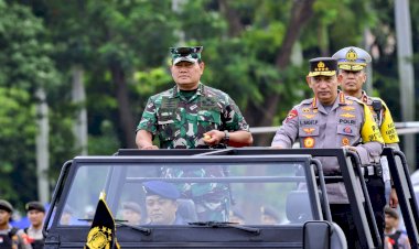 Apel Gelar Pasukan, Kapolri Pastikan Seluruh Pihak Siap Amankan Nataru