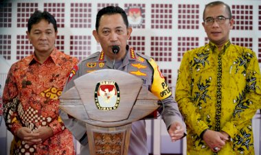 MoU dengan KPU, Kapolri: Jaga Persatuan  Kesatuan di Pemilu 2024 Syarat Mutlak
