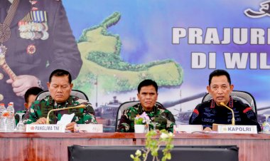 Kapolri Tegaskan TNI-Polri Kawal Seluruh Kebijakan Pemerintah Terkait Pembangunan Papua