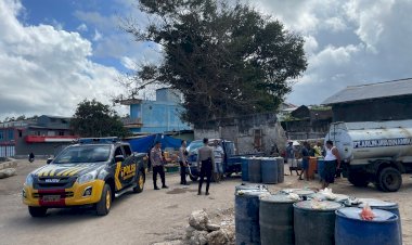 Cipta Kamtibmas Yang Aman dan Kondusif, Satuan Samapta Polres Rote Ndao Laksanakan Patroli Dialogis