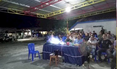 Bentuk Sinergitas TNI-Polri, Wakapolres Rote Ndao Ajak Tokoh Masyarakat dan Instansi Terkait Nobar Wayang Orang