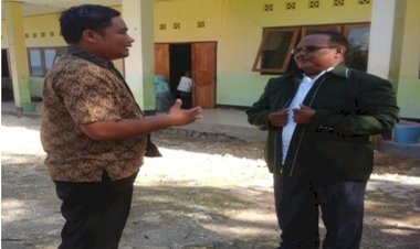 Sat Intelkam Polres Rote Ndao Galang Ketua MUI, Cegah Paham Radikalisme dan Intoleransi.