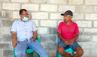 Bangun Kekuatan Tangkal Radikalisme, KBO Sat Intelkam Sambangi Tokoh Masyarakat