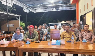 Nonton Bareng Wayang Orang, Kapolres Rote Ndao Gandeng Komunitas Pecinta Wayang