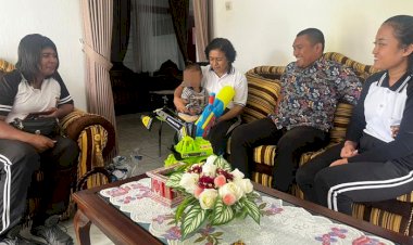 Tim Psikologi Polda NTT Lakukan Pendampingan Anak Korban Penganiayaan di TTS