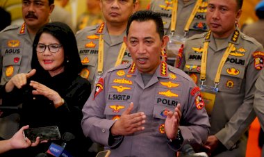 Tutup Rapim, Kapolri Pastikan Kawal Seluruh Kebijakan Pemerintah