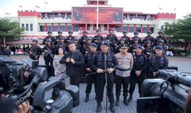 Polri Kirim Personel Terbaik Ikuti UAE SWAT Challenge di Dubai