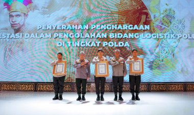 Kapolri Tekankan Optimalisasi Fungsi Logistik untuk Kawal Kebijakan Pemerintah Hingga Amankan Pemilu