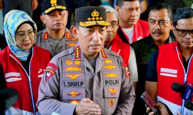 Kapolri Pastikan Tim Investigasi dalami Penyebab Kebakaran Depo Pertamina Plumpang