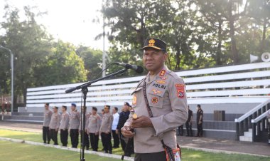 Dukung UMKM, Kapolda NTT Minta Seluruh Anggota Ikut Mempromosikan Produk Lokal