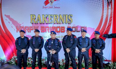 Buka Rakernis Brimob, Kapolri: Amankan Agenda Nasional Hingga Internasional