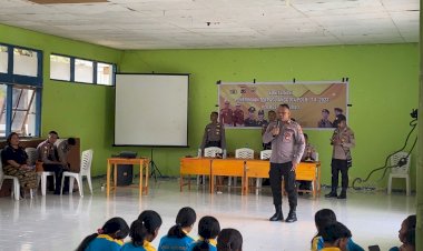 Jaring Animo Pelajar, Bag SDM Polres Rote Ndao Gencar Lakukan Sosialisasi Penerimaan Polri TA. 2023 di Sekolah